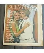 Vintage November 6 1975 Rolling Stone Magazine Rod Stewart, Garcia and F... - £18.09 GBP
