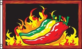 New Red Hot Chilies 3 X 5 Flag 3x5 Decor Banner Wall #597 Sign Advertizing New - £5.34 GBP