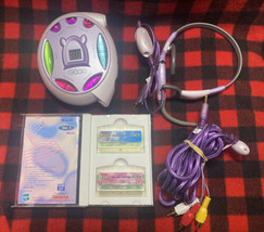 Vintage Takara E-Kara Real Karaoke Music Karaoke with Headset 2 Cartridges -2001 - £25.18 GBP