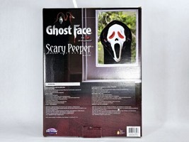 New! Ghost Face Scream Scary Window Peeper Light Up Halloween Decor Prank - £21.65 GBP