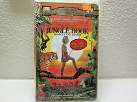 Rudyard Kiplings The Second Jungle Book: Mowgli and Baloo (VHS, 1998, Clam... - £5.06 GBP