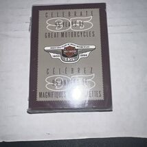 1998 Harley-Davidson Playing Cards 95 Year Anniversary 467-R NIB Sealed - $272.22 MXN