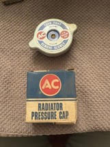 1953-58 Chevrolet RC2 Radiator Cap NOS GM 850796 4# 53-54 Corvette - £39.71 GBP