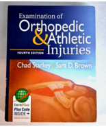 Examination of Orthopedic and Athletic Injuries by Sara D. Brown &amp; Chad ... - $727.47 MXN