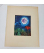 Vintage Philip Vetter Bulls Limited Print 10x8 Inch by Harvey Hutter - $36.00