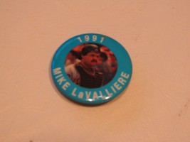 RARE 1991 Baseball Pin PITTSBURGH PIRATES Mike LaValliere button 1 1/2 i... - $5.14