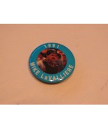 RARE 1991 Baseball Pin PITTSBURGH PIRATES Mike LaValliere button 1 1/2 i... - £4.10 GBP