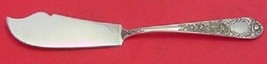 Rose By Kirk Sterling Silver Master Butter Knife Flat Handle 7 1/2" - $58.41