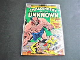 Challengers of the Unknown #52 (Very Good-: 3.5)-12 CENT Silver Age DC November  - £21.23 GBP