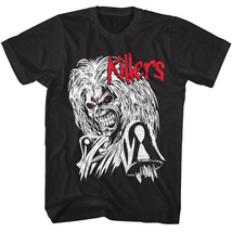 Iron Maiden Killer Eddie Men&#39;s T Shirt Heavy Metal Rock Band Concert Tour Merch - £22.58 GBP+