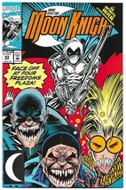 Marc Spector: Moon Knight #43 (1992) *Marvel Comics / Black Knight / Speedball* - $10.00