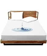 Premium Waterproof Mattress Protector Bed Cover Pad Smooth Breathable Co... - $33.99