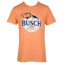 Busch Light Peach Logo Orange Colorway T-Shirt Orange - £27.96 GBP+