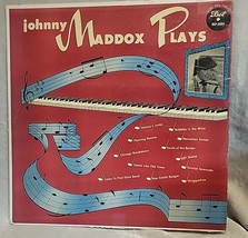 Johnny Maddox Plays  Dot Vinyl Jazz Piano lp record DLP-3005 - £7.43 GBP