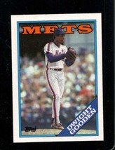 1988 Topps #480 Dwight Gooden Nm Mets - £1.14 GBP