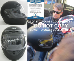Jeff Gordon #24 Nascar Driver autographed full size helmet proof Beckett COA - £391.48 GBP