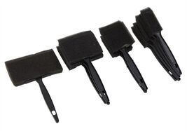 12 Piece Foam Sponge Paint Pad Brush Art Set - 25mm, 50mm, 75mm &amp; 100mm - $144.16 MXN