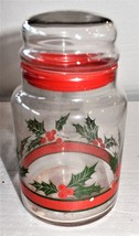 Christmas Candy Jar with Lid - £3.96 GBP
