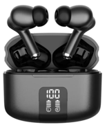 M48 Wireless Bluetooth Noise Cancelling Headphones In Ear Bluetooth Earp... - £20.58 GBP