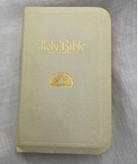 Vintage Holman Holy Bible 1929 The Order Of Rainbow For Girls Ritual KJV - £26.11 GBP