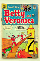 Archie&#39;s Girls Betty and Veronica #121 (Jan 1966, Archie) - Good- - £2.69 GBP