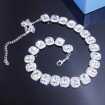 Gold Crystal Rhinestone Choker Necklace Women Jewellery Statement Hip hop - £10.88 GBP