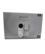 EZVIZ DB2 Video Doorbell 2K AI Detection Battery Wi-Fi Chime Outdoor READ - $1,207.71 MXN