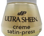 Ultra Sheen Creme Satin Press 8oz Large Size - Made In USA - $35.63