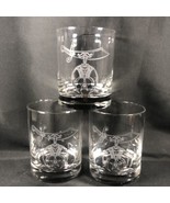 FREEMASONRY -- SHRINERS CLUB ETCHED LOGO, Clear Drinking Glass / Barware - £12.84 GBP