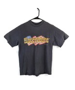 Vintage 1994 Easy Riders Las Vegas Motorcycle T-Shirt Size Med Black Eas... - £39.13 GBP