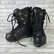 Millennium Three Mens Snowboard Boots Black Size 10 - $743.54 MXN