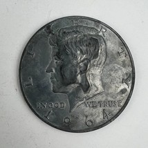 Kennedy Half-Dollar 50 Cent Commemorative Token 3&quot; Size - £15.78 GBP