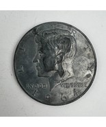 Kennedy Half-Dollar 50 Cent Commemorative Token 3&quot; Size - £15.57 GBP