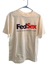 Y2K Fed Sex Need To Get It Overnight Sexual Spoof Humor Shirt 2000s Large L - $33.25