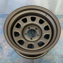 Rough Country RC158545B 15x8 5x4.5 -19mm Offset 3.30in Bore Bronze Steel... - $61.76 CAD