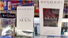 BVLGARI MAN by Bvlgari Eau de Toilette 2 oz 60 ml / 3.4 oz 100 ml for Men SEALED - £103.02 GBP+
