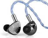 Hifi Upgraded 14.5Mm Planar Driver Iem With 5-Axis Cnc Aluminum Shell, D... - £288.20 GBP