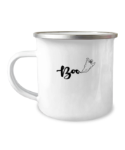 12 oz Camper Mug Coffee Funny Boo Ghost  - £15.67 GBP