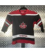 Team Canada Athletics Hockey Jersey – Boys Youth Size 5 – Red, White &amp; B... - $17.54 CAD