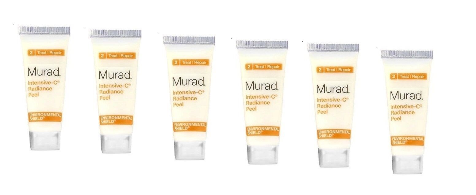 Travel Size Murad  Intensive-C Radiance Peel Set 6 Items 0.33 Each - $8.90