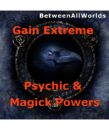 Raven Magick Gain Extreme Psychic & Magick 3rd Eye Haunted Betweenallworlds - £99.74 GBP