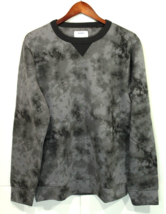 NEW Men&#39;s Ultra Soft Sweatshirt Cotton Blend Crew Neck Pullover  Gray Ti... - £19.60 GBP
