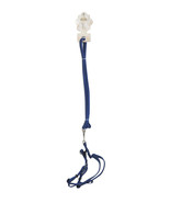 Small Breed Dog Leash with Adjustable Harness Blue - $56.79 MXN