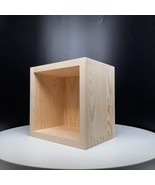 Extra Deep Unfinished wood Shelf 8 x 8 and 6 Inches Deep - $50.49