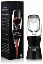 Red Wine Aerator Filter Magic Decanter Sediment Filter Storage Bag &amp; Stand - £9.95 GBP+