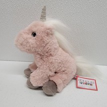 Mini Melodie Plush Soft Pink Unicorn Stuffed Animal - Douglas Cuddle Toys #4477 - £14.21 GBP