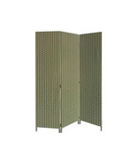 Screen Gems 47 x 71 in. 3 Panel Fabric Oliver Screen - $312.94