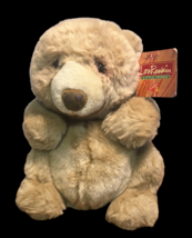Dankin Lou Rankin Plush Teddy Bear 9&quot; Jasper Beige Tan Stuffed Animal [#... - £19.74 GBP
