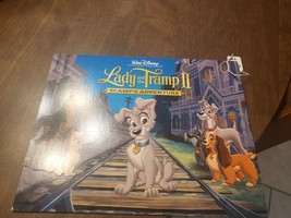 Lady and the Tramp 2 Lithographs Scamp&#39;s Adventure  portfoio Lot Of 4 - $9.69