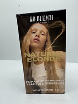 Natural Blonde No Bleach London Permanent Hair Dye Vegan Cruelty FreeCOM... - $117.91 MXN